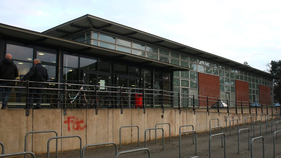 Sporthalle Bergstraße
