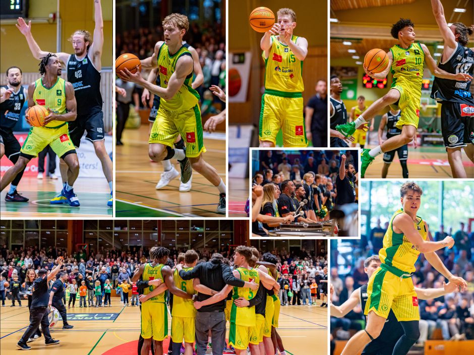 Ausgleich in der Achtelfinal-Serie: Sieg gegen Fellbach