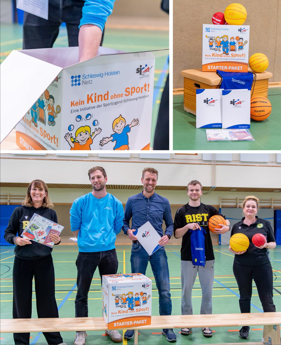 Auszeichnung von der Sportjugend!