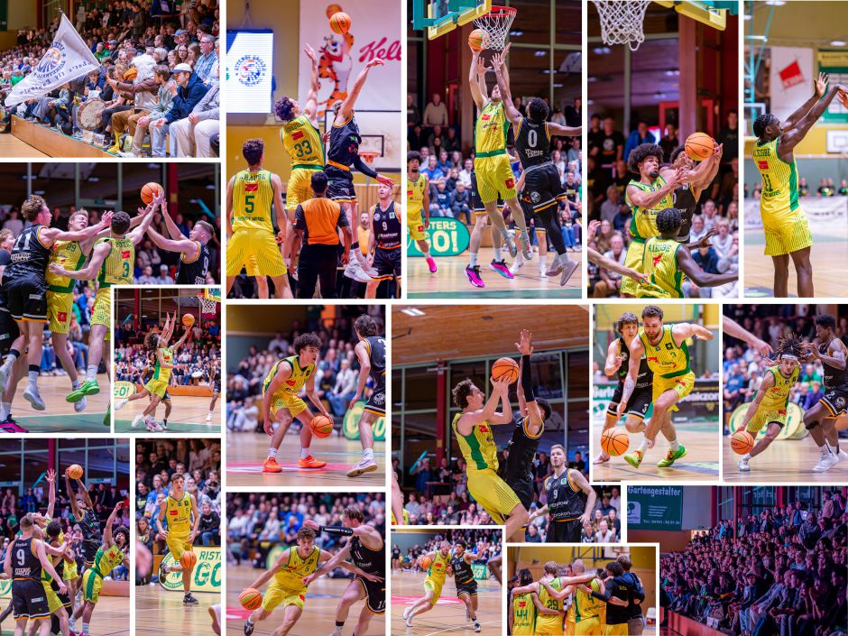 Derbyniederlage trotz großem Kampf in vollbesetzter Steinberghalle