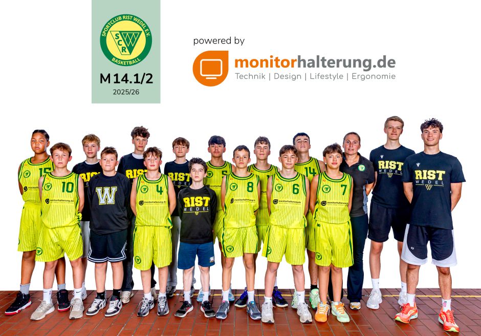 1. / 2. männliche U14