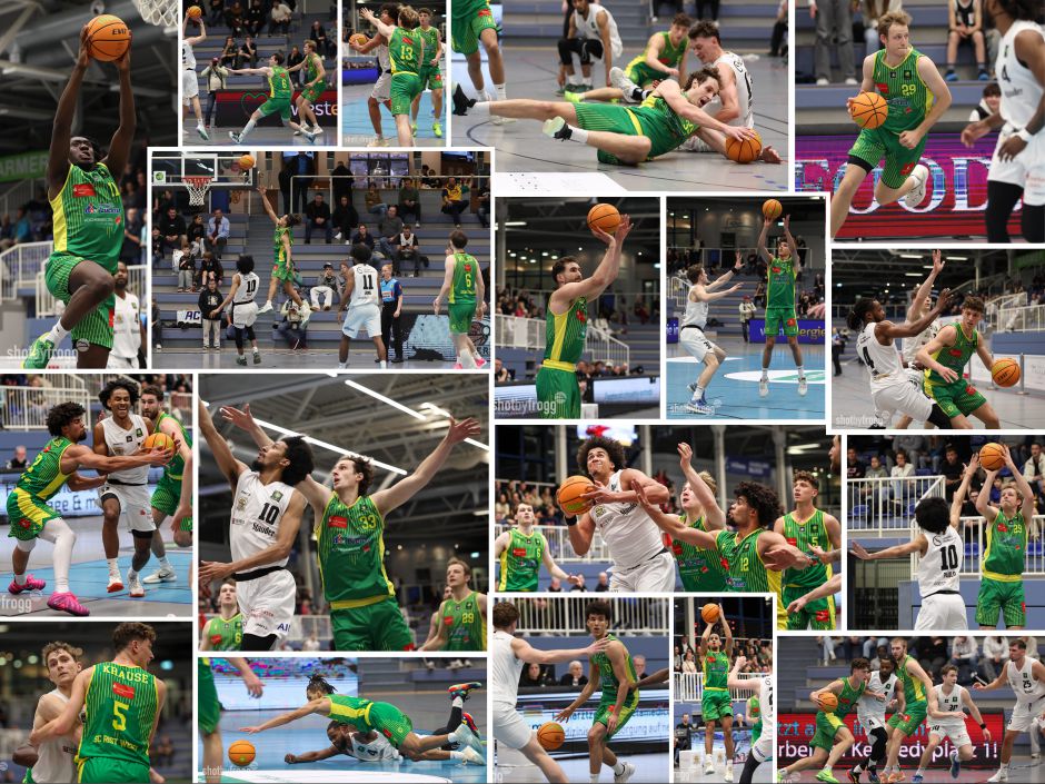 Sieg beim ungeschlagenen Spitzenreiter in Essen!