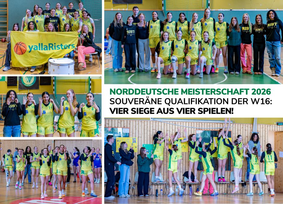 W16: Ungeschlagen in die Endrunde der Norddeutschen Meisterschaft!