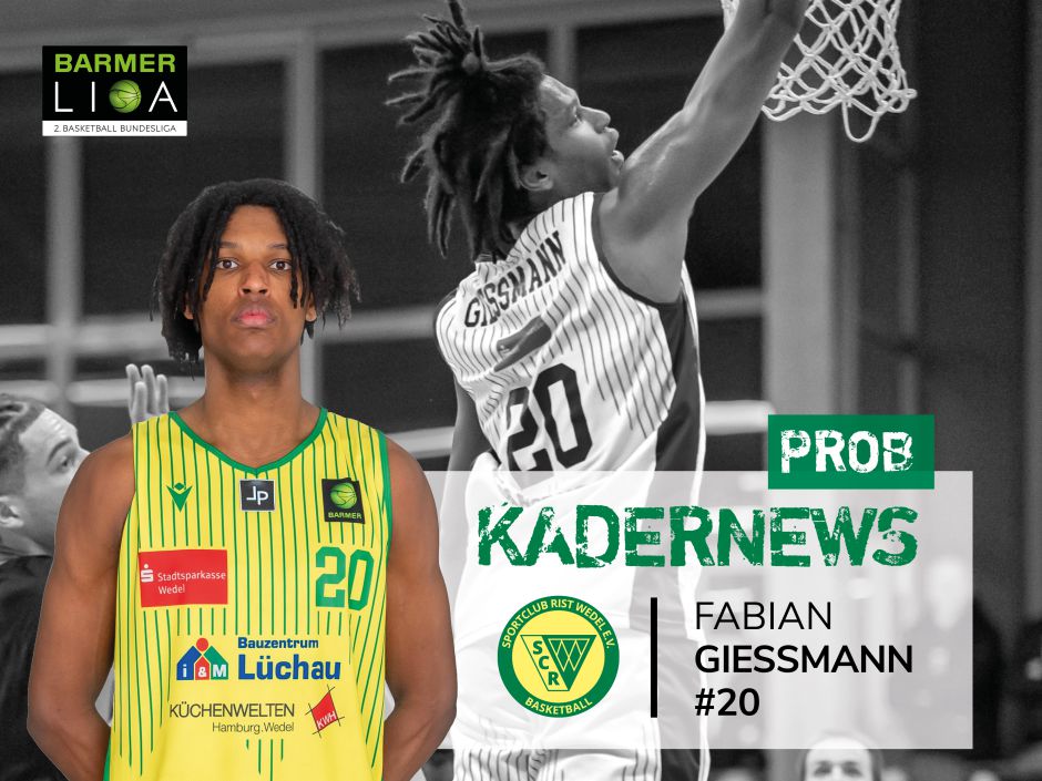 #Kadernews: Verstärkung durch 3x3-Weltmeister und Doppellizenspieler Fabian Giessmann