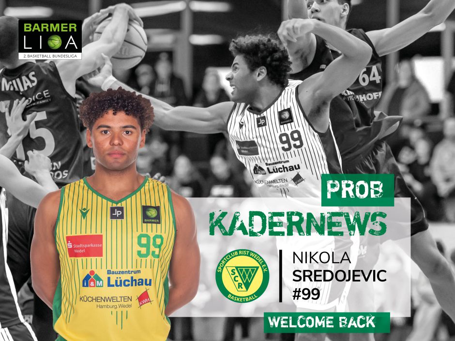 #Kadernews: Nikola Sredojevic ist zurück im Team!