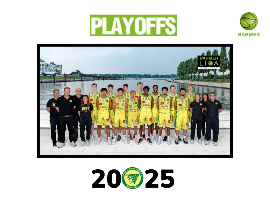 #1. Herren: Playoff-Achtelfinale Heimspiel steigt am 25. April!