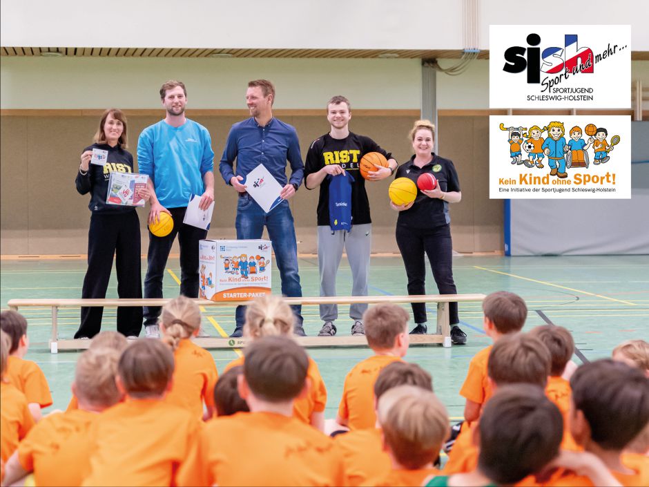 Auszeichnung von der Sportjugend!
