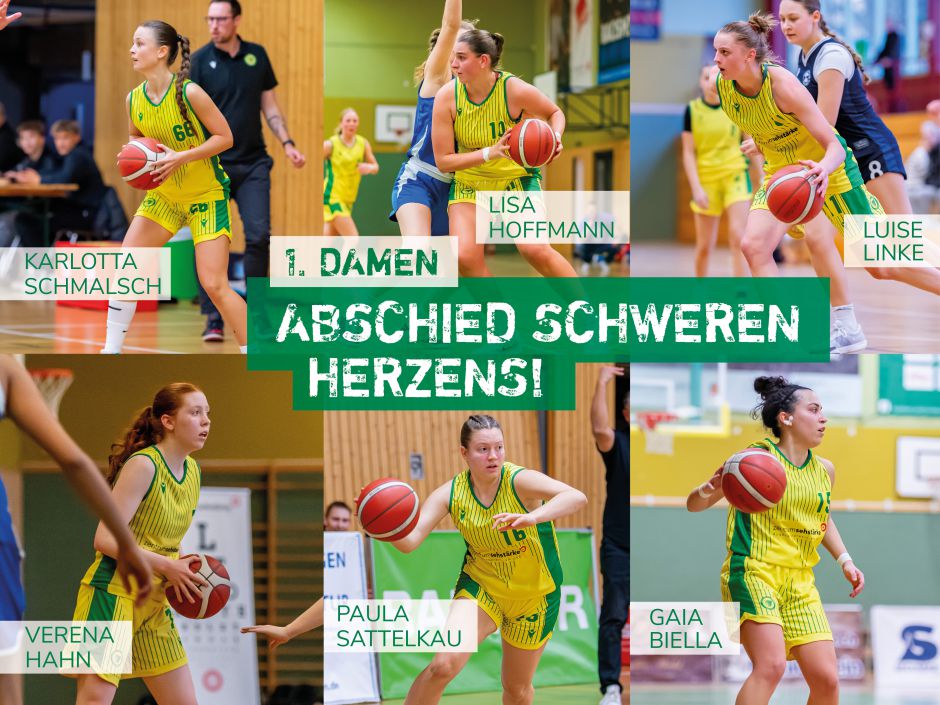 Abschied schweren Herzens!