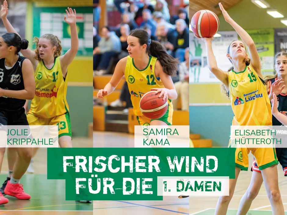 #Frischer Wind für die 1. Damen!