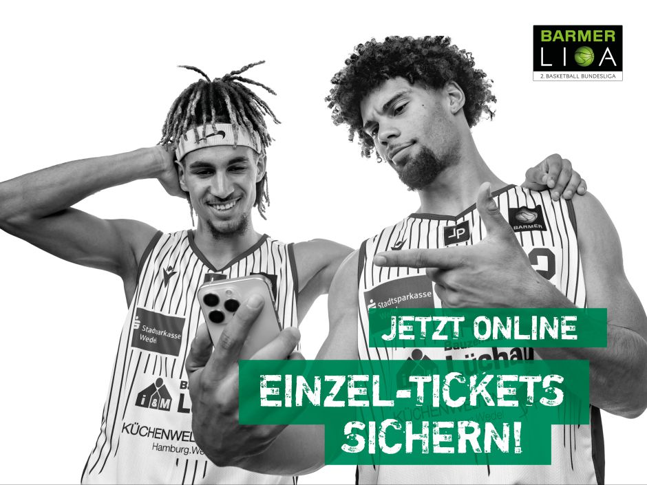 #Ab sofort: Einzeltickets für die Heimspiele erhältlich!