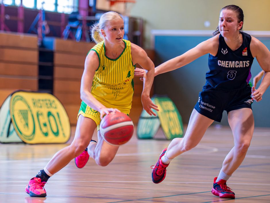 Erstes Heimspiel der Saison gegen MTV/BG Wolfenbüttel