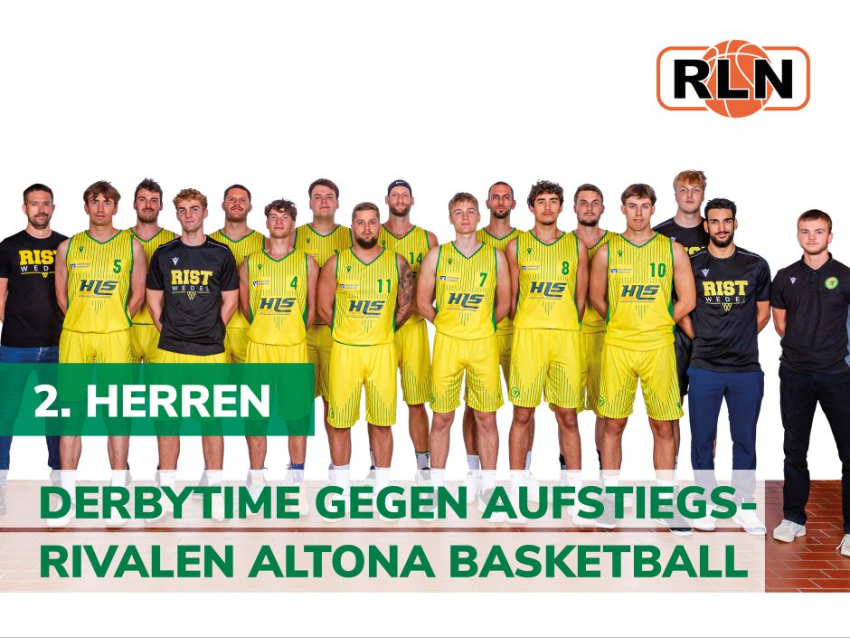 #Derbytime gegen Aufstiegs-Rivalen Altona Basketball