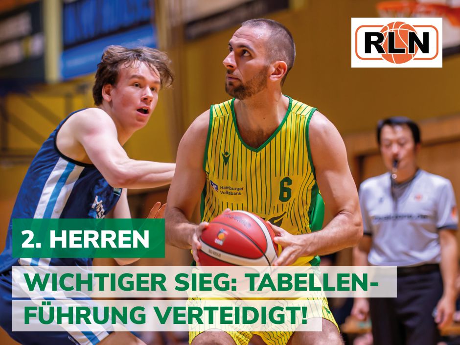 #Wichtiger Sieg: Tabellenführung verteidigt!