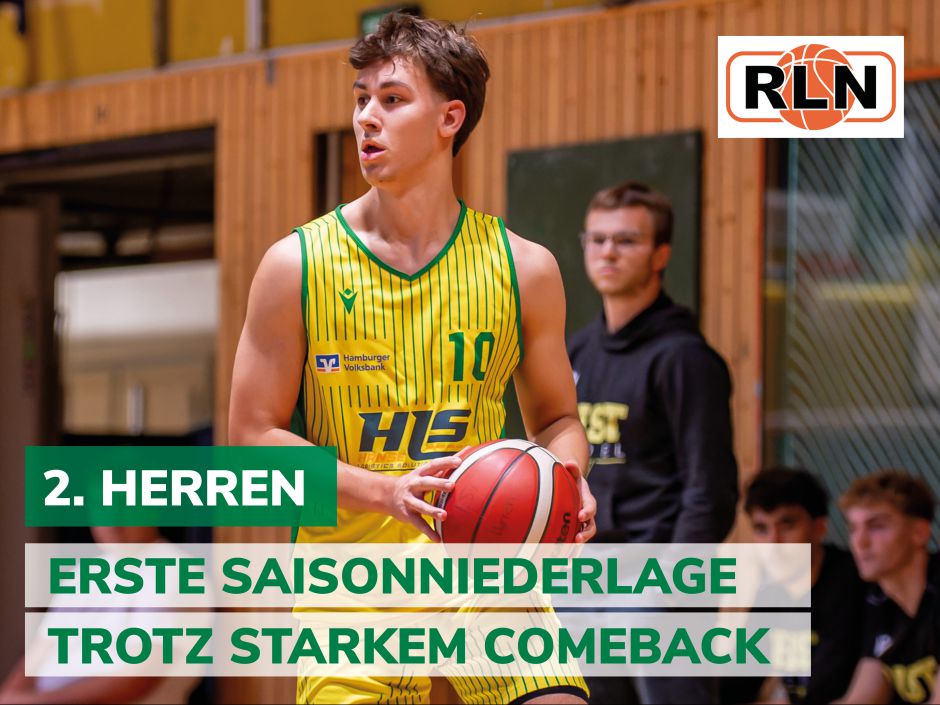 #Erste Saisonniederlage trotz starkem Comeback