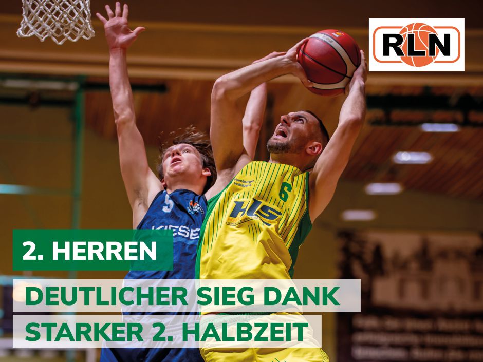 #Deutlicher Sieg dank starker 2. Halbzeit!