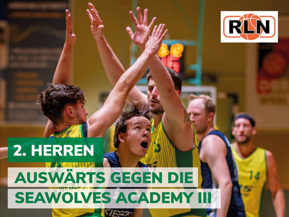 #Es geht in Rostock gegen die Seawolves Academy