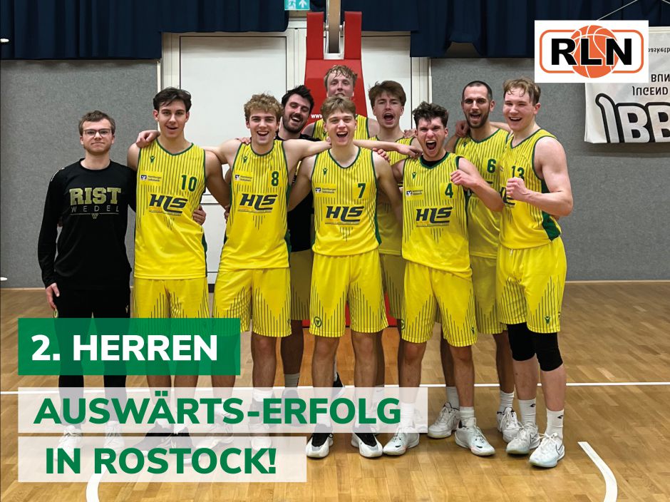 #Auswärtserfolg in Rostock!