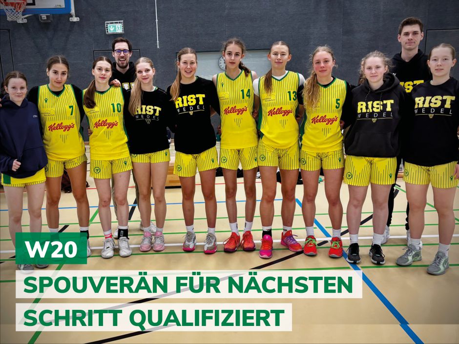 #W20 - Souverän weiter zur Qualifikation für die Norddeutsche Meisterschaft