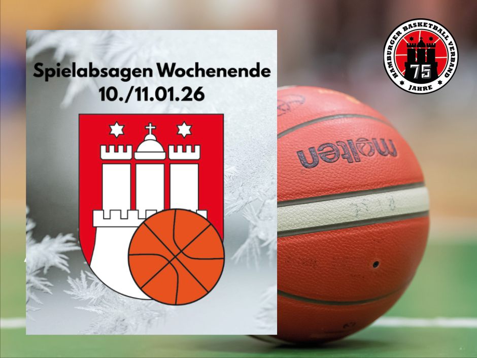 #Spielabsage für alle Spiele des HBV am 10./11. Januar 2026!