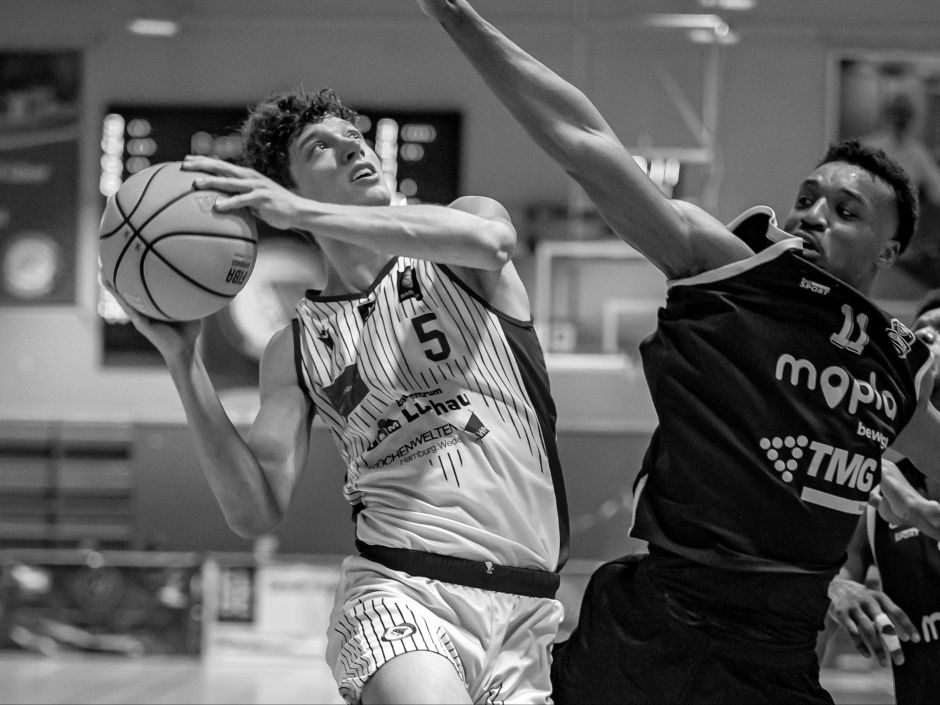 Hoffnung auf Freigabe der Halle ist groß: Samstag geht es gegen Rostock.