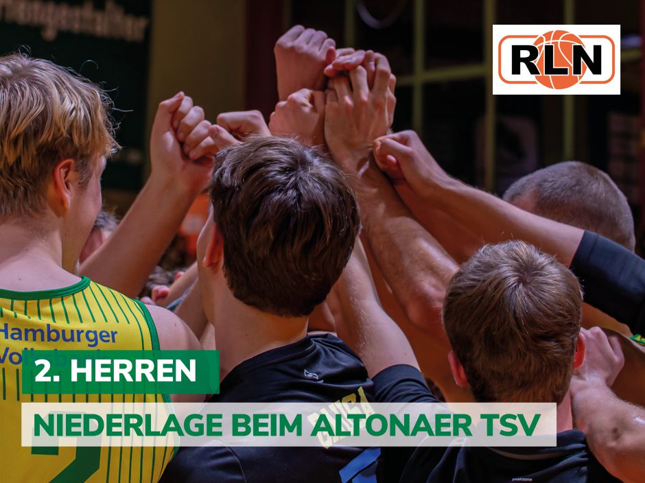 #Niederlage im Topspiel beim Altonaer TSV