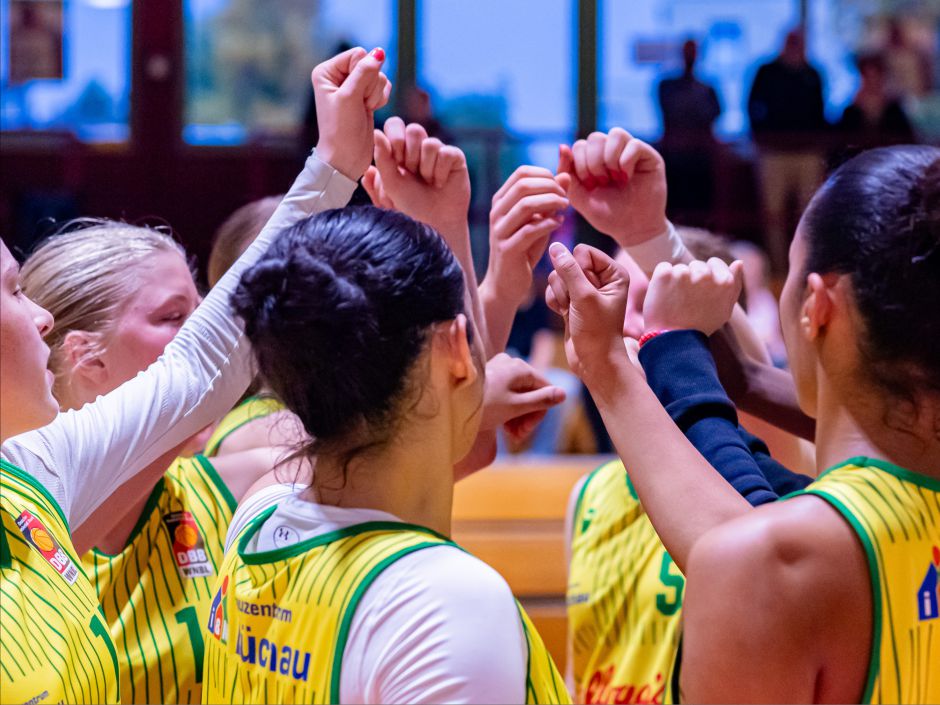 Playoffs Achtelfinale: 1. Spiel zu Hause gegen Osnabrück/Artland. 