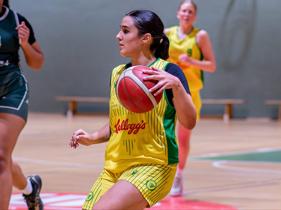 Schwere Aufgabe bei den Tabellenführerinnen Berlin.