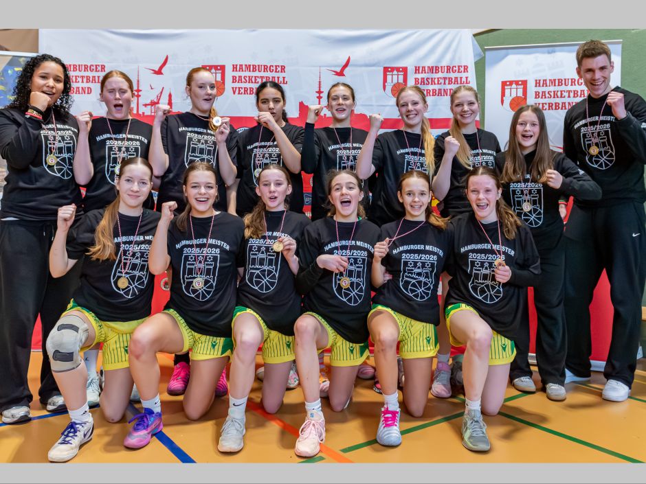 Die W16 werden Hamburger Meisterinnen 2026! Titelverteidigung geglückt!