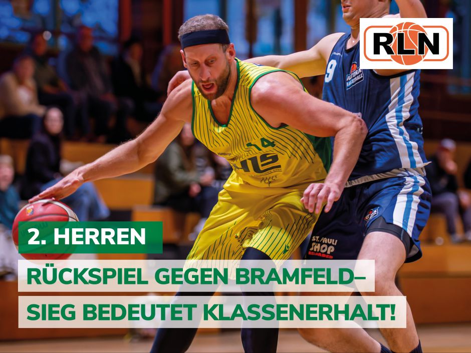 #Rückspiel gegen Bramfeld – ein Sieg bedeutet den Klassenerhalt!