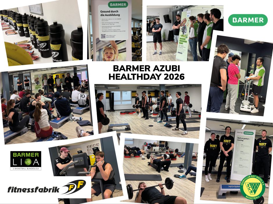 #Der BARMER AZUBI HEALTHDAY 2026 war ein voller Erfolg!